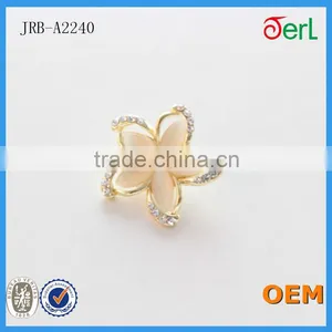 New Style Shinning Rhinestone Clothing Button thumbnail-2