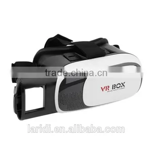 2015 Google Cardboard 2nd Generation VR BOX 2.0 Virtual Reality 3d Glasses for Movies and Games for Smart Phones thumbnail-5