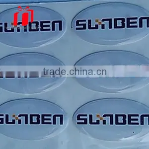 Top Selling Clear Epoxy Resin Sticker, Circle Epoxy Dome Sticker, Custom Epoxy Sticker thumbnail-1