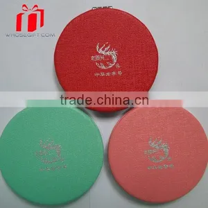 Praise From Customers Genuine/pu Leather Cosmetic Mirror/compact Mirror Make In China thumbnail-1