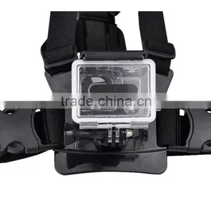 Adjustable Exterme Sports Action Chest Camera Mount Harness for All Digital Cameras Compatible With All Major Brands thumbnail-6