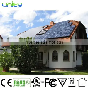2000W Solar Kit With Solar Photovoltaic Panel Inverter Controller and Battery for Solar System thumbnail-1