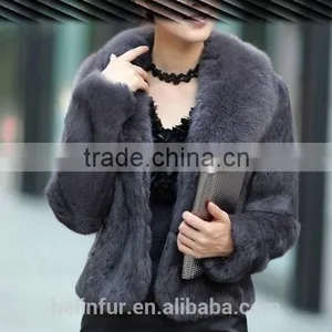 Fashion Women Fur Coat Women Sheep Fur Comfortable Elegant Coat thumbnail-5