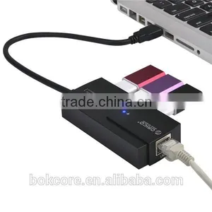 2015 Hot Sell HR02-U3 USB 3.0 to 10/100/1000 Gigabit Ethernet LAN Network Adapter thumbnail-3