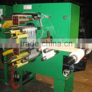 Auto. PTFE Thread Seal Tape Slitting Rewinding Machine thumbnail-3