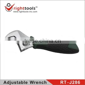 RIGHTTOOLS RT-J286 Professional Quality Adjustable Wrench thumbnail-1