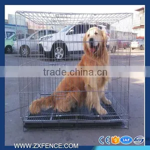 Double Door Dog Kennel and Dog Cage thumbnail-4