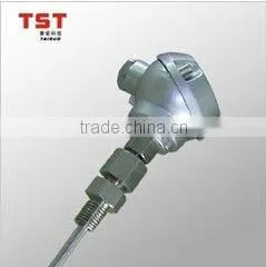 Sheathed Type Pt100 Rtd Temperature Sensor thumbnail-1