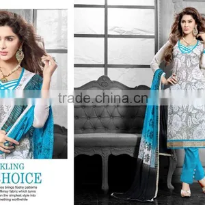 Salwar Kameez Exclusive Georgette Long Anarkali Suits thumbnail-4