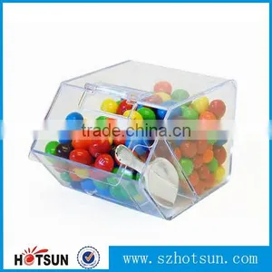 Acrylic Candy Bin With Lid,Acrylic Candy Box,Acrylic Chocolate Box thumbnail-1