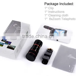Optical Zoom 8X Telephoto Tele Photo Lens for Iphone Camera thumbnail-3