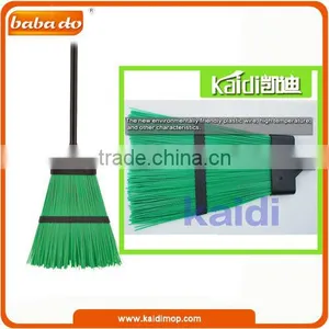 Long Handle Glass Leaf Broom thumbnail-1