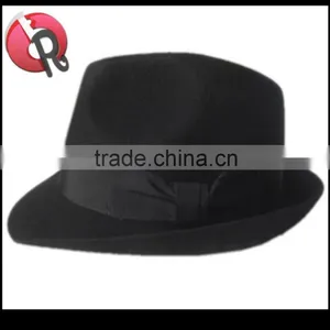 100% Australia Wool Waterproof Fedora Hat thumbnail-4