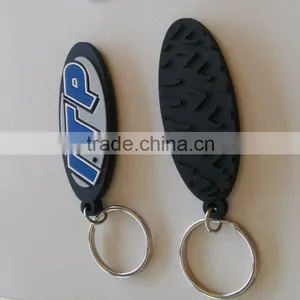 Cheap Advertising One Piece Keychain thumbnail-5