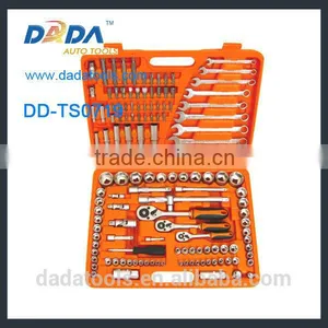 DD-TS0719 138pcs Socket Set,Socket Wrench,Auto Repair Hand Tool thumbnail-1