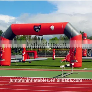 Inflatable Archdoor Sealed Tight Air Arch Customized PVC Inflatable Gate thumbnail-1