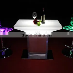European Fashion Led Table Furniture/Glow Coffee Table thumbnail-4