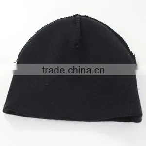 Wholesale Black Beanie Caps thumbnail-3