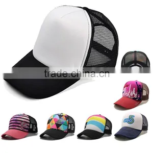 Custom Sublimation Blank Trucker Cap thumbnail-1