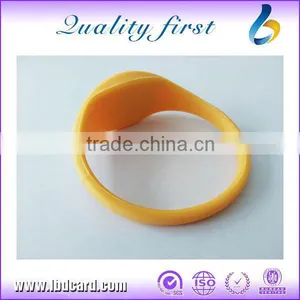 125KHz RFID LF Silicon Wristband With EM4200 Chip thumbnail-6