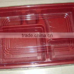 3-compartments Microwave Safe Food Container thumbnail-4