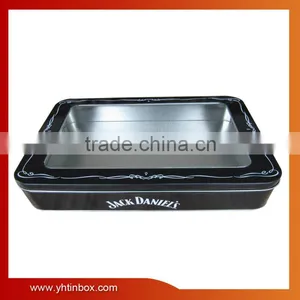 Square Metal Tin Boxes Window thumbnail-1