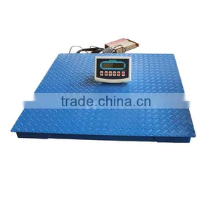 Weighing System Movable Floor Scale 1-5ton thumbnail-1