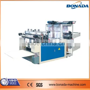 DFR Series Plastic T-shirt Bag/T-shirt Plastic Bag/T-shirt Bag Making Machine thumbnail-1