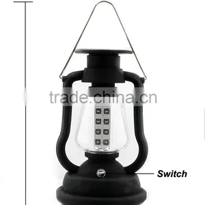 Solar Hand Cranking Dynamo Lantern thumbnail-6