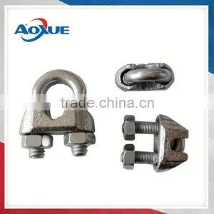 Din1142 Fasten Rope Clamp Wire Rope Clip thumbnail-1