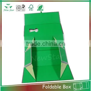 Paper Promotion Packing Foldable Box thumbnail-1