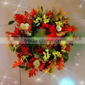 Artificial Wreaths for Halloween Decoration thumbnail-1
