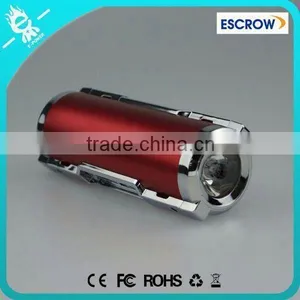Top Quality AAA Battery 5000mah Speaker Mobile Power Bank Charger With LED Torch thumbnail-1