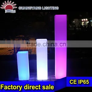 Unique PE Square Column Led Lamp Light Covers thumbnail-4