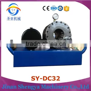 CE Mobile High Efficiency Creative Designer Hydraulic Hose Crimper/crimping Machine thumbnail-1