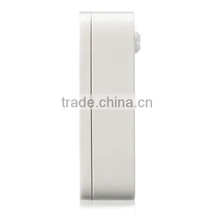Battery Powered Wireless PIR LED Motion Sensor Night Light For Bedroom Stair Hallway White thumbnail-4