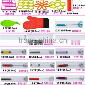 BT0208 Double Layer Stainless Steel Potato Press With Wire Head Potato Ricer Fruit Press thumbnail-6