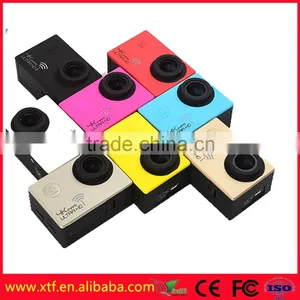CE Certification hd 1080p Helmet Sport Action Camera thumbnail-2