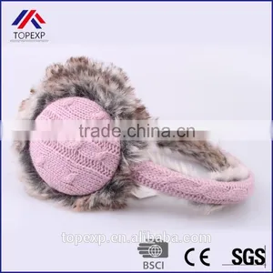 Fluffy Unisex Earmuffs Winter Earmuffs thumbnail-1