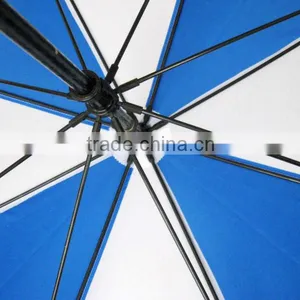 High Quality Rain Umbrella Windproof Double Canopy Golf Umbrellas With Air Vent thumbnail-4
