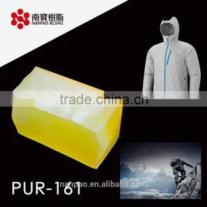 Advanced Amber Transparent Roller Coating PUR Hot Melt For Textile Application thumbnail-1