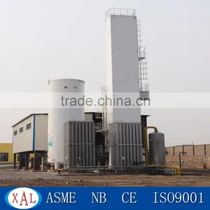 KDN-500+30Y Cryogenic Air Separation Plant, Gas and Liquid Nitrogen Plant thumbnail-1
