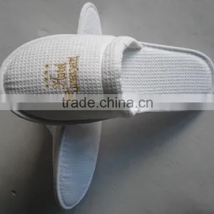 Waffle Washable Closed Toe Hotel Slipper,non-disposable,disposable thumbnail-5