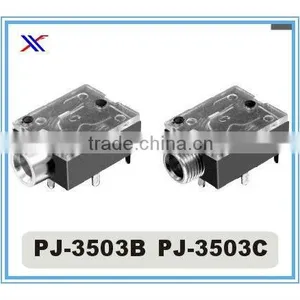 3.5mm Phone Modular Jack PJ-3503B PJ-3503C thumbnail-1