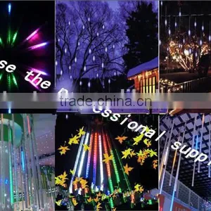 Attractive Waterproof Multicolor Led Meteor Shower Holiday Light 3528 SMD 3d Led Tube Light Rain Drop 3528 Led Light thumbnail-1