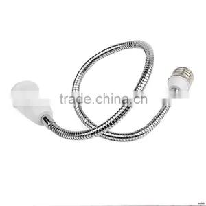 Lampada Led E27 Socket E27 to E27 Flexible Extension Adapter Socket thumbnail-1