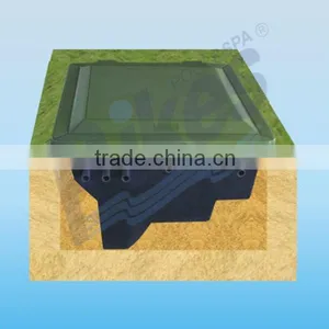 Durable Swimming Pool Waste Water Quartz Sand Filter Housing PK8018 thumbnail-3