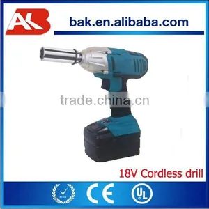 18v Li Ion Battery Cordless Drill/Professional Cordless Tools/18v Cordless Drill thumbnail-1