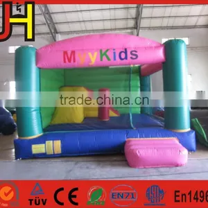 Factory Price Inflatable Bouncers With Inside Slide and Obstacle thumbnail-1