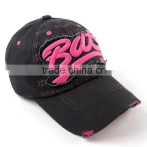 China Manufacturer Customised Logo Creative Hats Custom Baseball Cap thumbnail-6